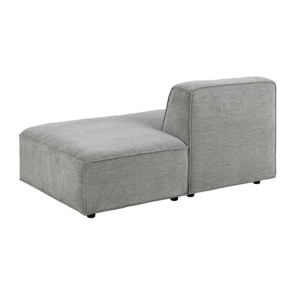 Svetlo siv odprt končni modul kavča Bonami Selection Fairfield, desni kot-image-4