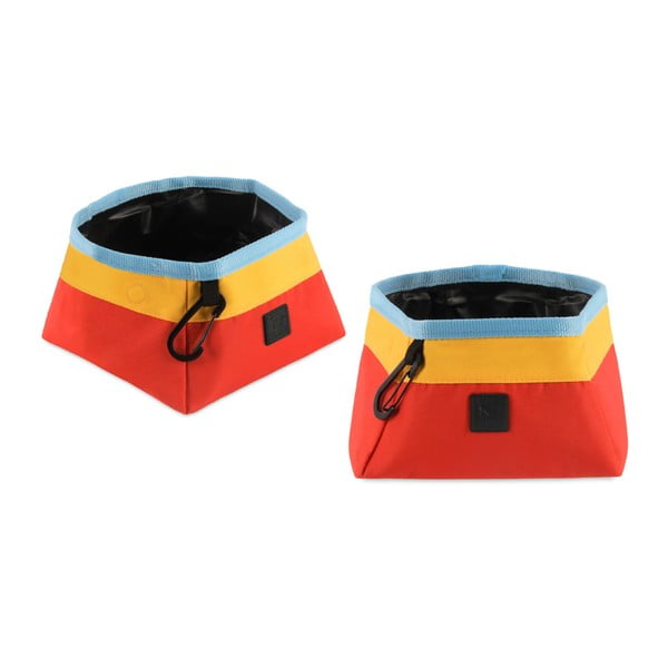 Tekstilna zložljiva posoda za na pot ø 18 cm Sunrise - P.L.A.Y.-image-3