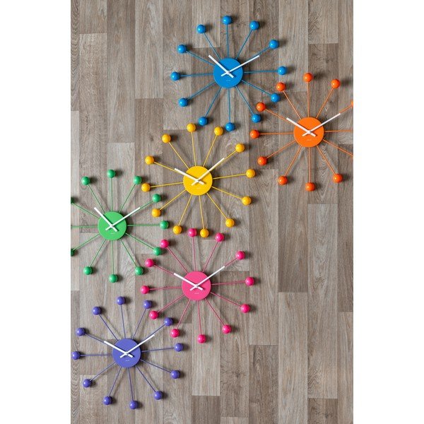 Stenska ura ø 40 cm Funky Spider – Karlsson-image-2