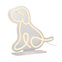 Rumena otroška namizna svetilka Sitting Dog – Leitmotiv