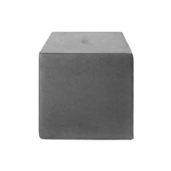 Svetlo siv puf Mazzini Sofas Margaret, 40 x 45 cm-image-2
