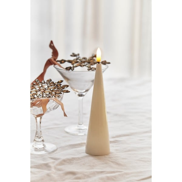 LED sveča na baterije (višina 17 cm) Sille – Sirius-image-1