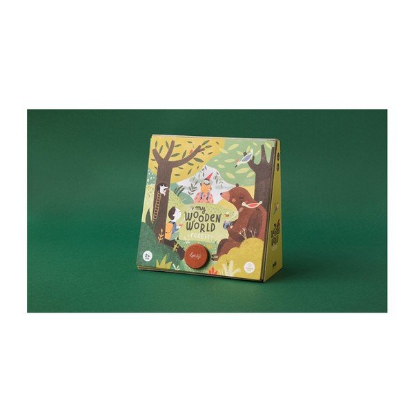 Londji Wooden Forest lesene figure-image-1
