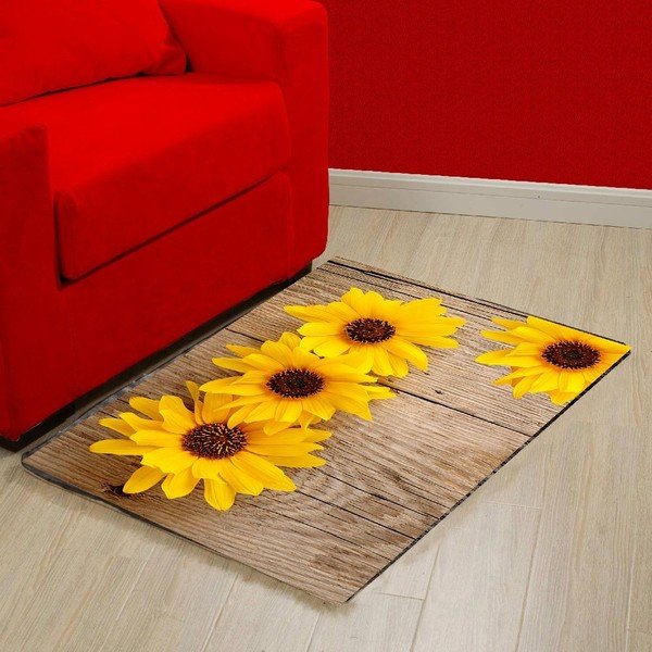 Vinilna podloga Flower, 52 x 75 cm-image-3