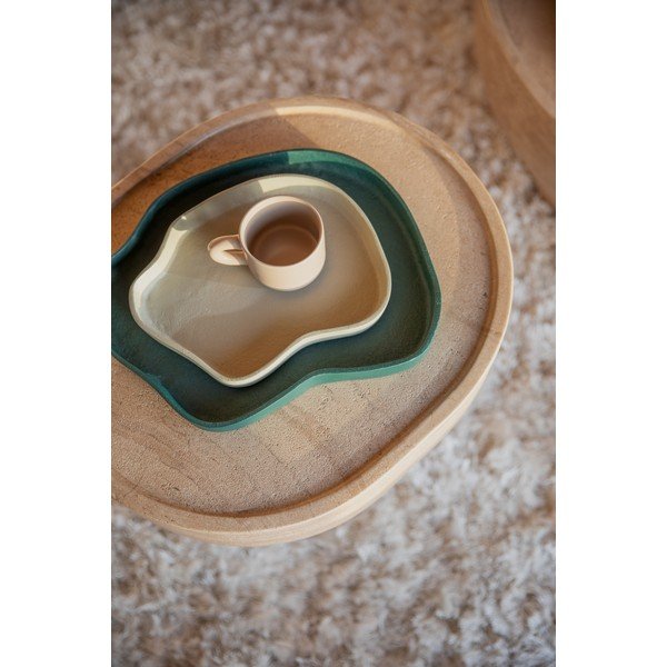 Kovinski dekorativni pladnji v kompletu 2 ks 35x23 cm Revolt – Zuiver-image-1