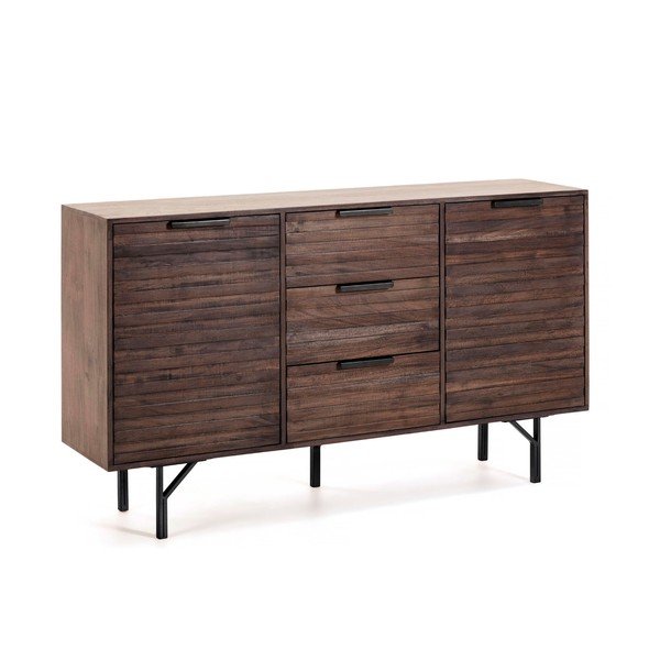 Temno rjava komoda Kave Home Atalia, 160 x 91 cm-image-2