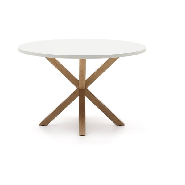 Okrogla jedilna miza ø 120 cm Argo – Kave Home-image-2