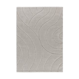 Svetlo siva preproga 133x190 cm Molier – Universal
