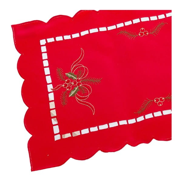Namizni tekač z božičnim motivom 32x85 cm – Casa Selección-image-1