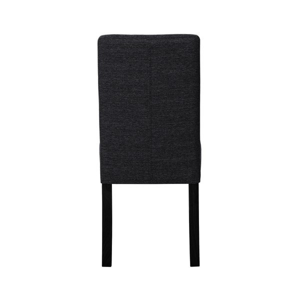 Črn stol s črnimi bukovimi nogami Ted Lapidus Maison Tonka-image-4