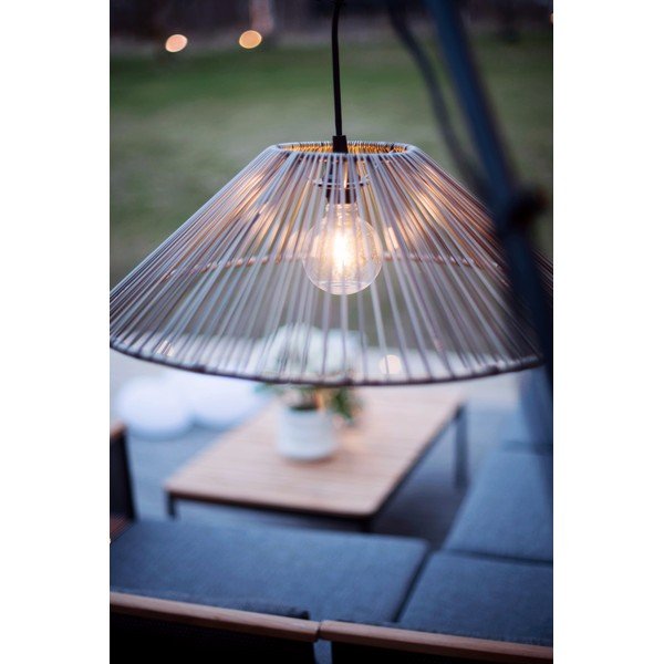 Bež senčilo ø 58 cm Vide – Star Trading-image-4