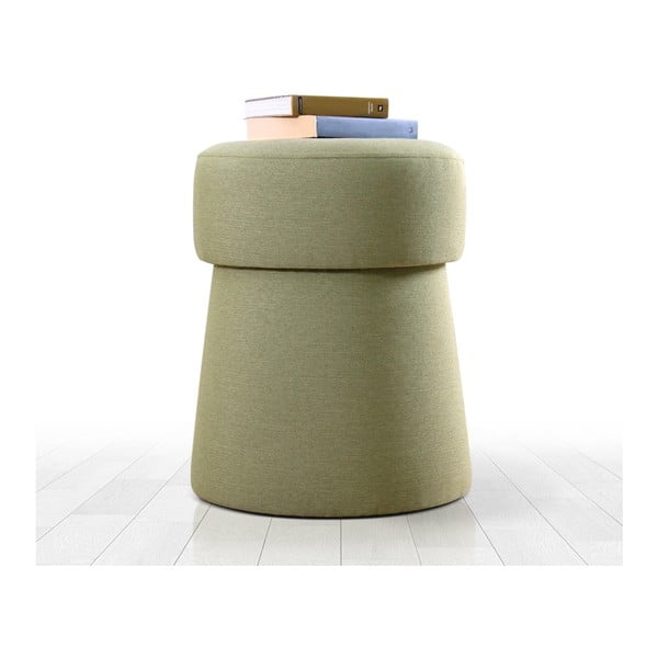 Svetlo zelen tabure Beans – Artie-image-2