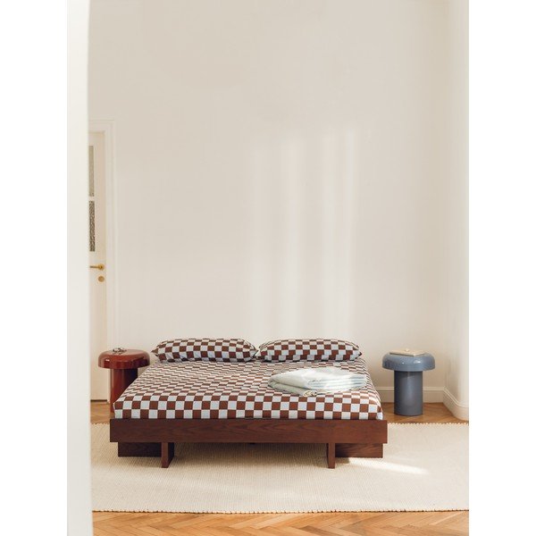 Prevleka za vzglavnik iz bombažnega satena 50x70 cm Plu – noo.ma-image-1