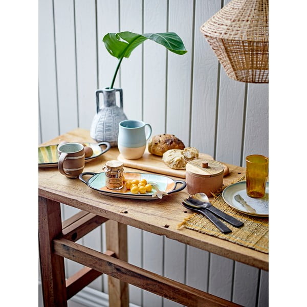 Servirni krožnik 32,5x15 cm Liljan - Bloomingville-image-3