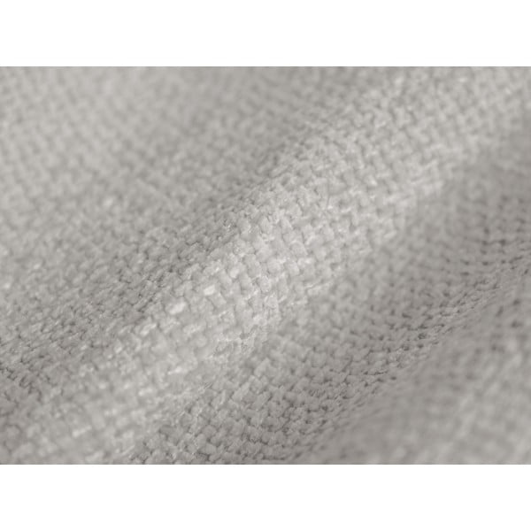 Svetlo siva sedežna garnitura iz šenilje 188 cm Paolo – Milo Casa-image-4