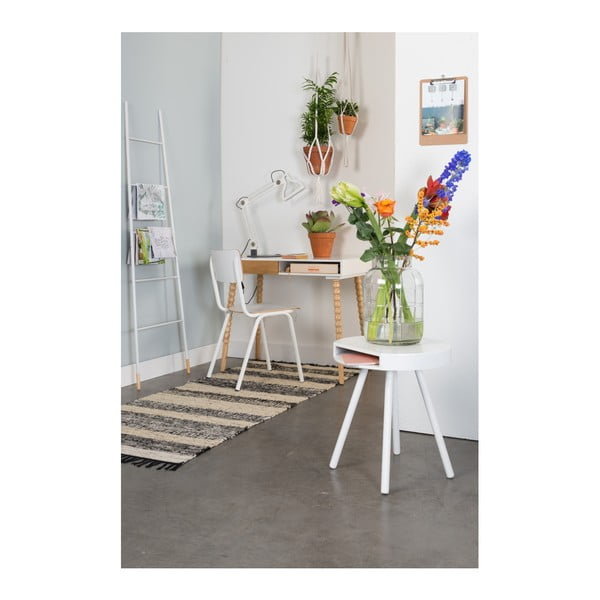 Zuiver Hide & Seek bela stranska mizica-image-3