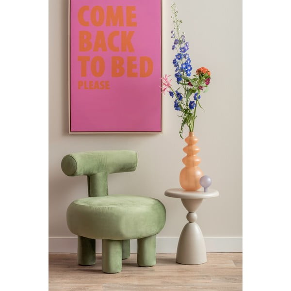 Kovinska okrogla stranska mizica ø 34 cm Folly  – Leitmotiv-image-1