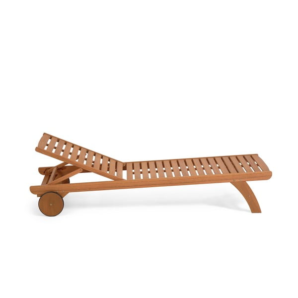 Vrtni ležalnik iz evkaliptusovega lesa Kave Home Beila-image-3