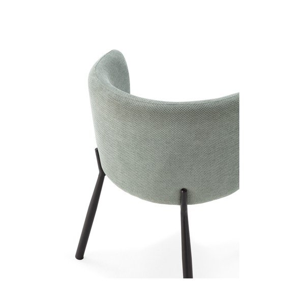 Mentolno zeleni oblazinjeni jedilni stoli v kompletu 2 ks Ginny – MOME-image-3