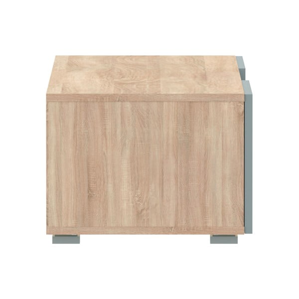 Siva TV omarica v hrastovem dekorju 140x31 cm Podium - TemaHome -image-3