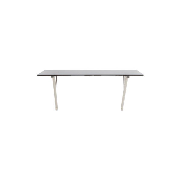Stenska stenska pisalna miza s stekleno mizno ploščo 40x120 cm Kullaberg – Jotex-image-2