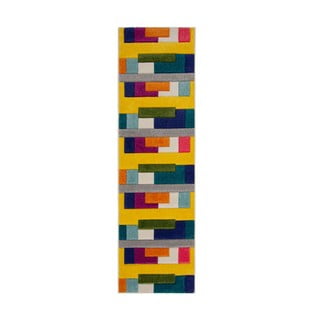 Ročno tkan tekač 66x300 cm Mambo – Flair Rugs