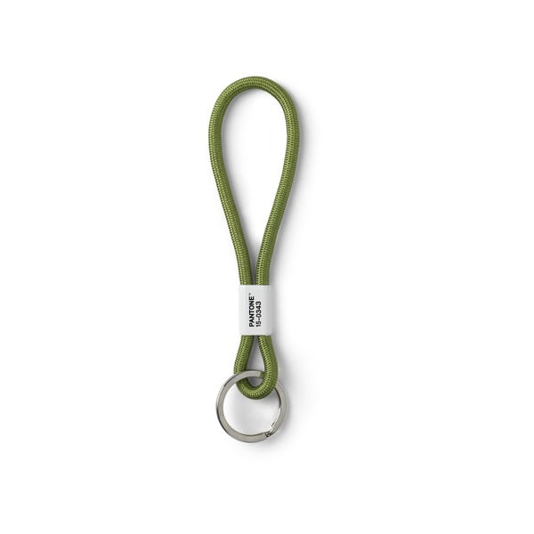 Zelen obesek za ključe Green 15-0343 – Pantone