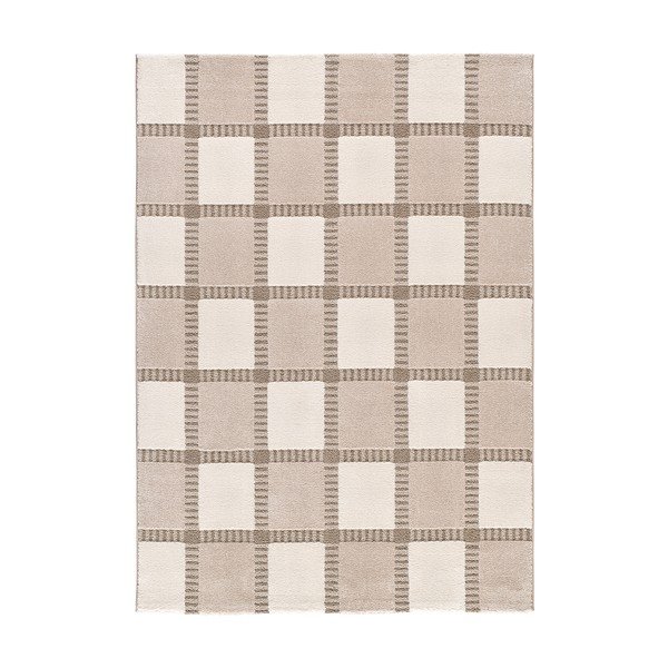 Bež/kremno bela preproga 120x170 cm Candela – Universal