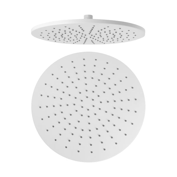 Bela medeninasta tuš glava ø 30 cm – Sapho