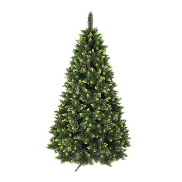 Umetno borovo božično drevo, višina 180 cm