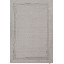 Siva volnena preproga 160x230 cm Morphic Rocca – Agnella