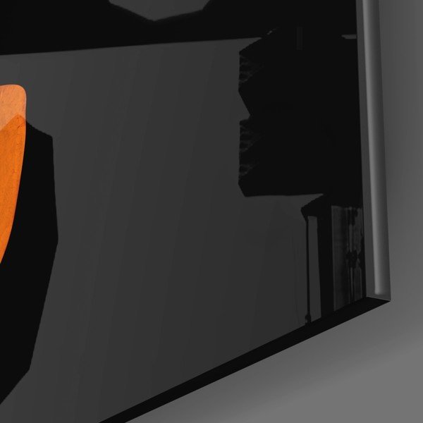 Steklena slika Insigne Fragmented Orange-image-3