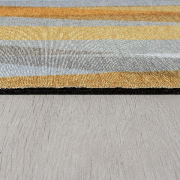 Oranžno-siva pralna preproga Flair Rugs MATCH ISABELLA, 170 x 240 cm-image-4