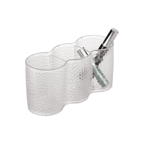 Transparenten trojni organizator iDesign Rain-image-3
