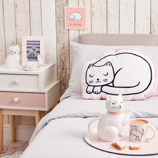 Bela Sass & Belle Cat Nap Time Pillow-image-1