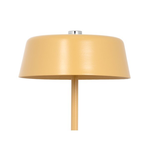 Oker rumena kovinska LED namizna svetilka (višina 22,5 cm) Elemental LED – Leitmotiv-image-4