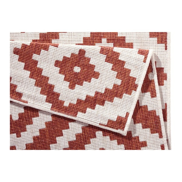 Rjavo-krem zunanja preproga NORTHRUGS Malta, 160 x 230 cm-image-4