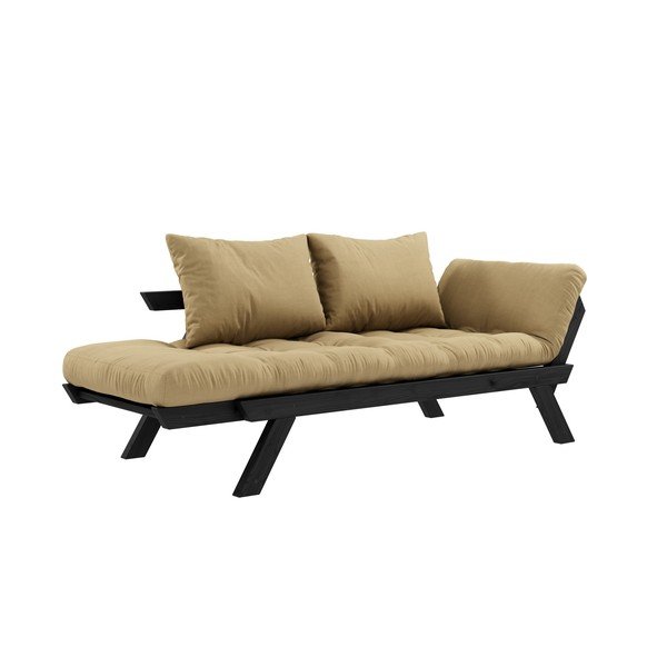 Raztegljiv kavč Karup Design Bebop Black/Wheat Beige-image-4