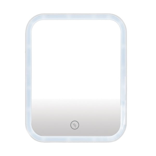 Kozmetično ogledalo z lučjo 15x20 cm Ania – MSV