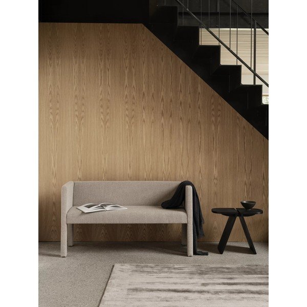Temno sivo volneno pregrinjalo Blomus Merino Throw-image-2