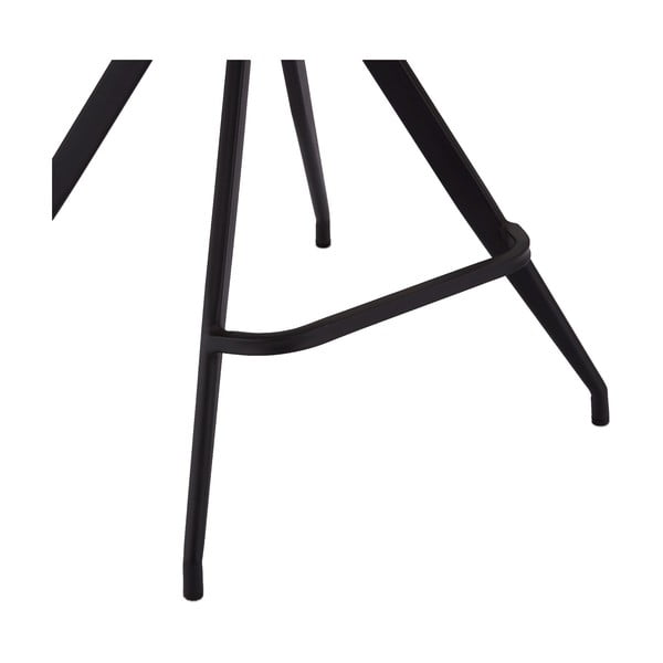 Komplet 2 temno rjavih barskih stolov Furnhouse Isabel-image-4