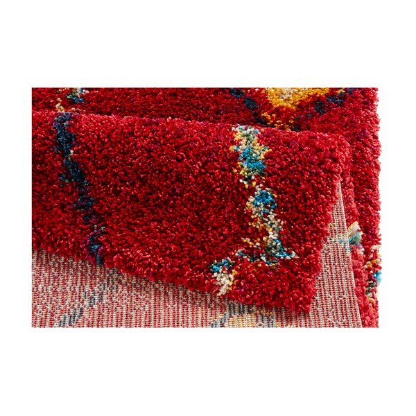 Rdeča preproga Mint Rugs Geometric 200 x 290 cm-image-1