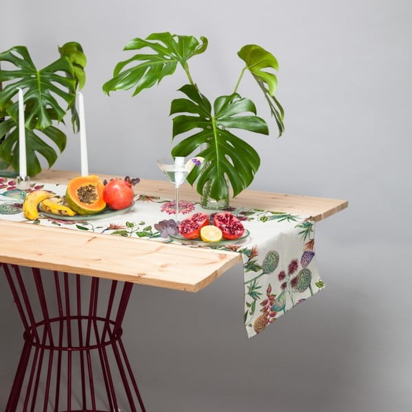 Komplet 2 namižnih tekačev Madre Selva Flores Salvajes-image-1