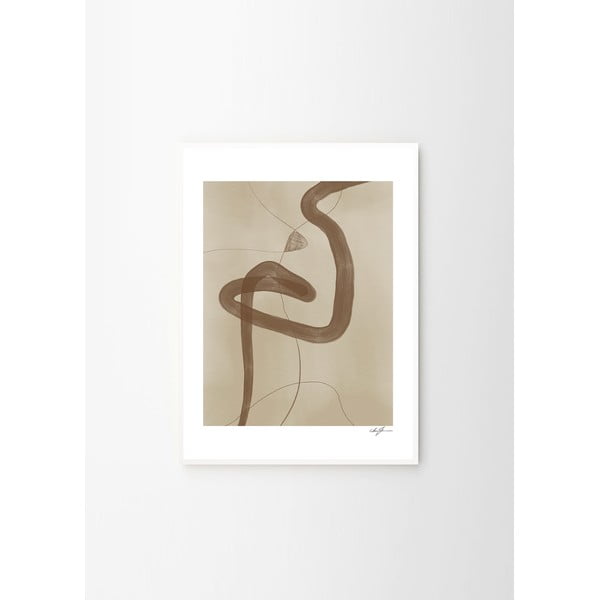 Plakat 70x100 cm Two ways – Anna Johansson – The Poster Club-image-3