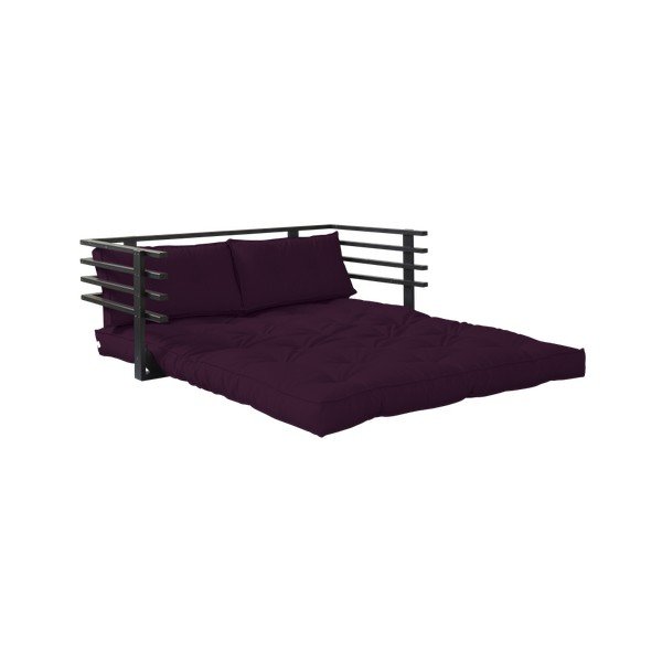 Variabilni kavč Karup Funk Black/Purple Plum-image-2