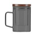 Skodelica s cedilom 350 ml Soho – Vialli Design