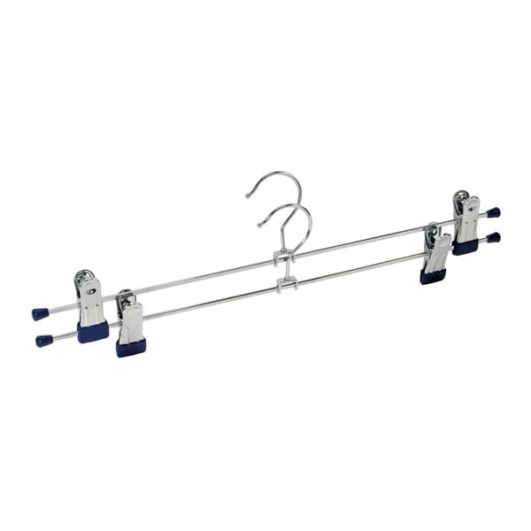 Komplet 2 obešalnikov za oblačila s sponkami Wenko Hanger Snap Long-image-1