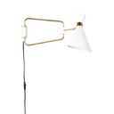 Bela stenska svetilka Zuiver Shady