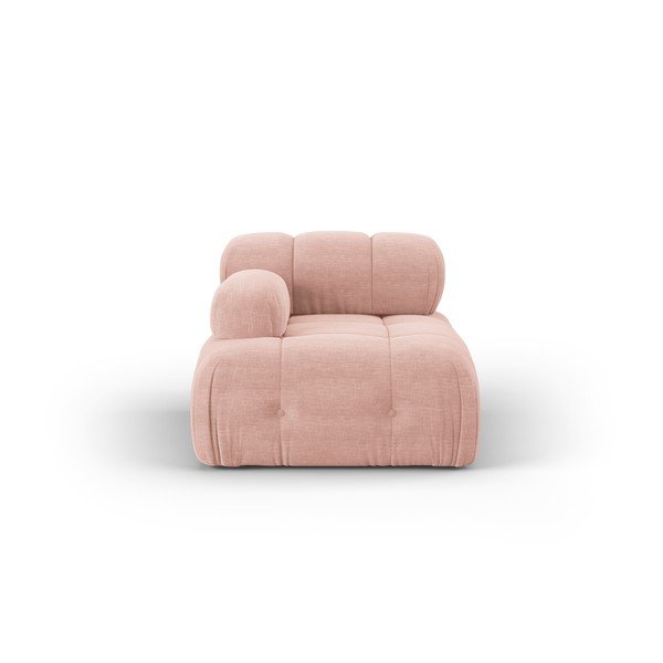 Svetlo rožnat modul za sedežno garnituro Ferento – Cosmopolitan Design