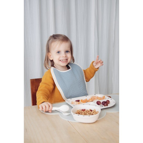 Siv muslinski slinček Kindsgut Paris-image-1